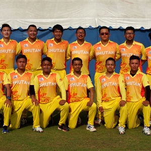 Bhutan team