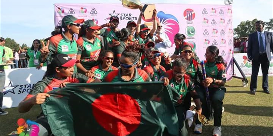 Bangladesh Dethrone Queens of Asian Cricket