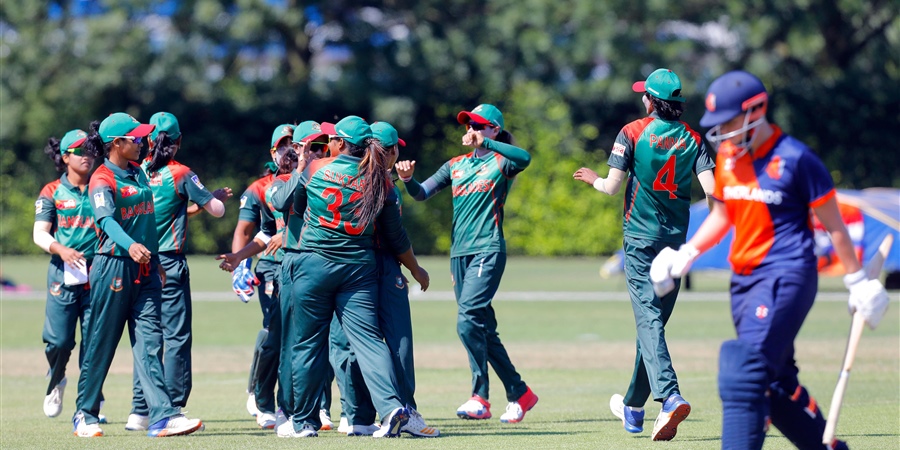 BANGLADESH MAKE IT TWO WINS OUT OF TWO WITH COMPREHENSIVE VICTORY