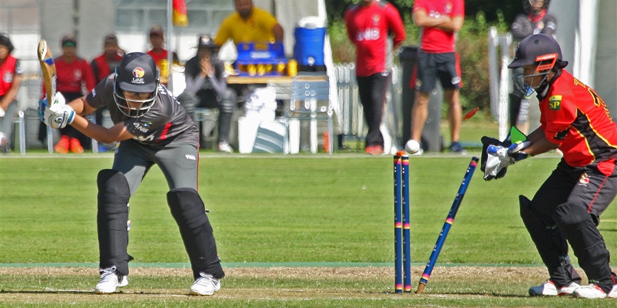PNG DEFEAT UAE BY TWO WICKETS IN GRIPPING CONTEST